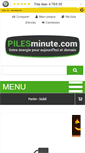 Mobile Screenshot of pilesminute.com