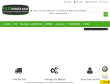 Tablet Screenshot of pilesminute.com